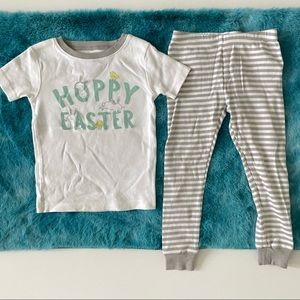 Carter’s Toddler HOPPY EASTER Pajama Set Size 4T